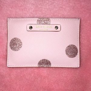 Kate Spade Pink Card Holder